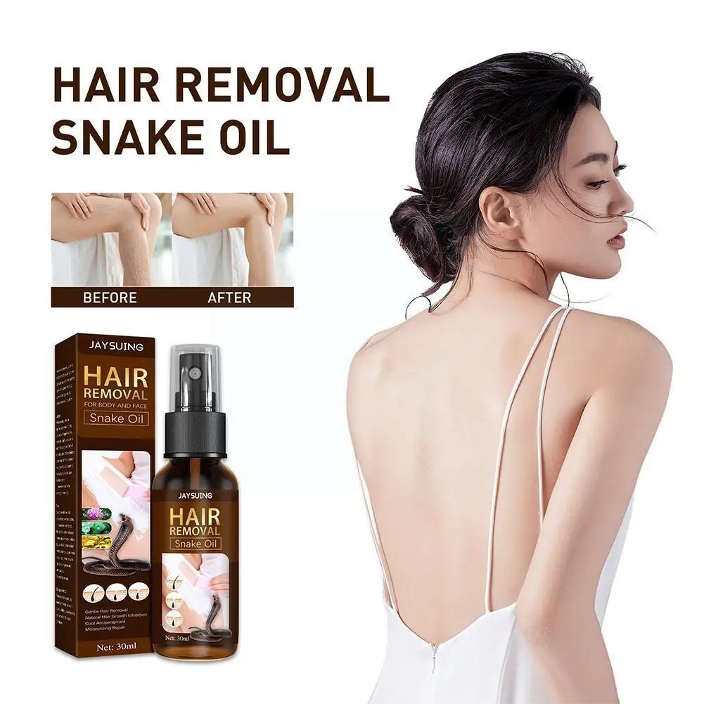 

Snake Oil Spray Depilation For Women Fast Inhibitor Legs Body Armpit Painless Permanant Hair Removal Beauty Hair Dermaplani H7d8