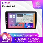 Автомобильное стерео радио Android11 8 ГБ + 128 ГБ для Audi A3 8P S3 2003-2012 RS3 Sportback GPS мультимедийный видеоплеер 2Din динамики CarPlay