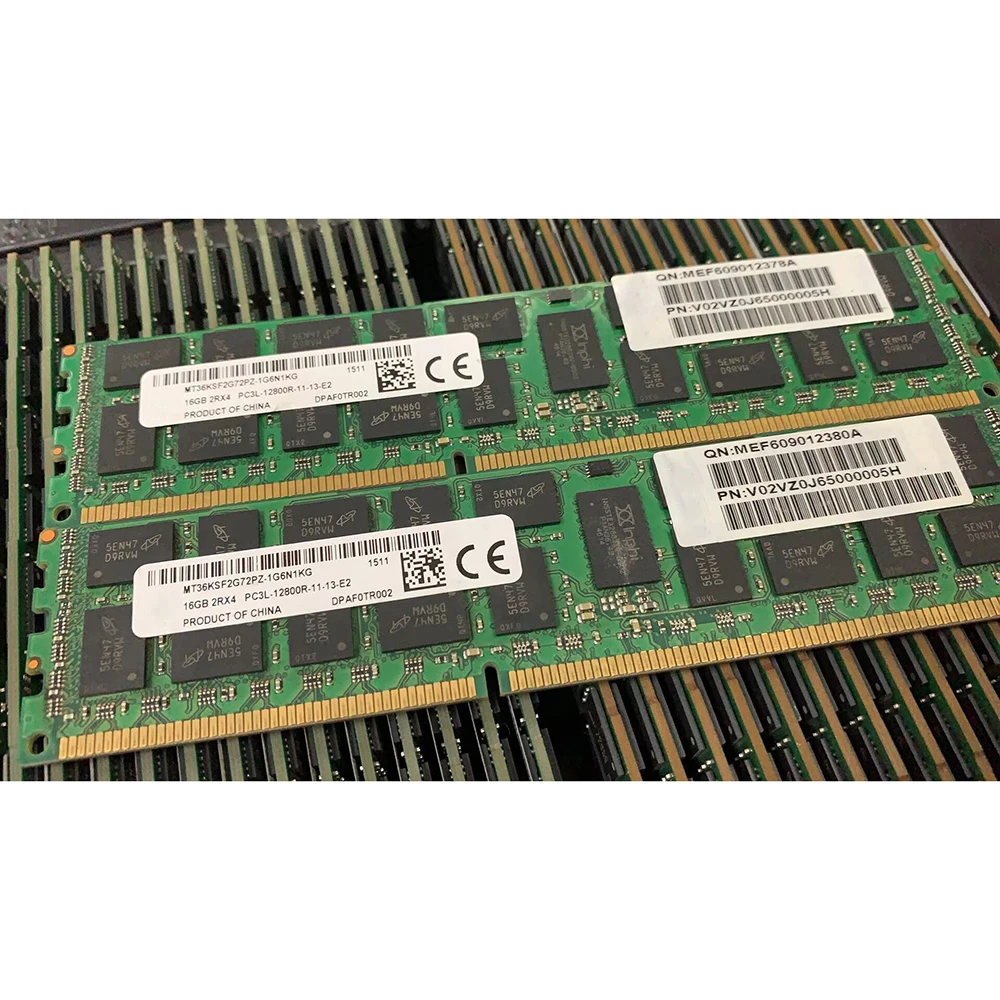 NF8470M3 NF8460M3 NF5245M3 для серверной памяти Inspur 16 Гб 16 Гб DDR3L 2RX4 1600 REG ECC RAM