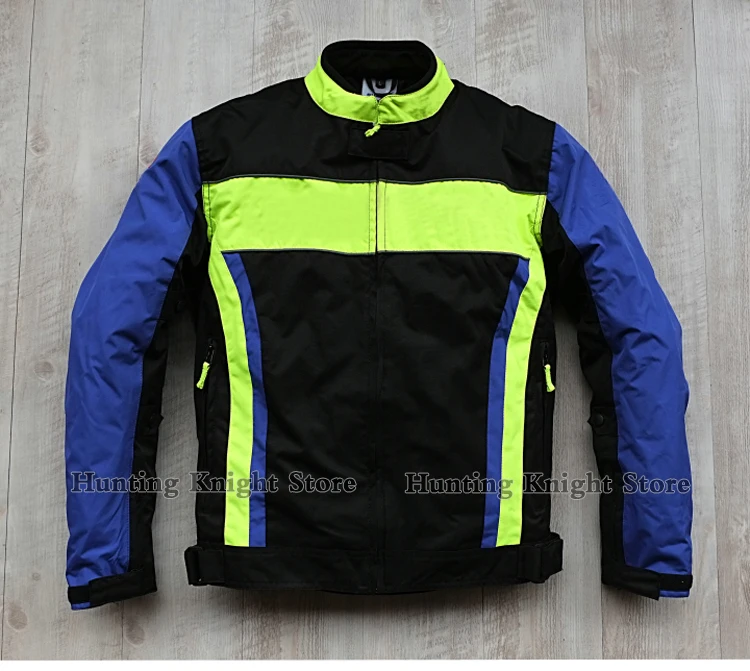 

For SUZUKI Jacket GXR Winter GP Racing With Protector Team Motocross Motorcycle Oxford Cloth Riding Windproof Removable Lining