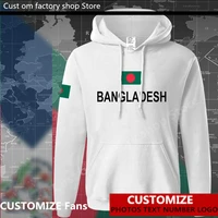 bangladesh flag %e2%80%8bhoodie free custom jersey fans diy name number logo hoodies men women fashion loose casual sweatshirt