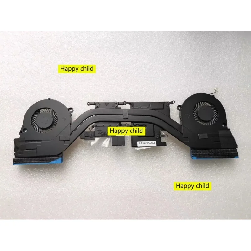 Новый охлаждающий вентилятор для Dell Inspiron 7577 7588 радиатор 0X73F9 X73F9