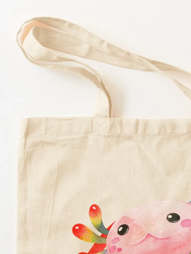 Axlotl - Сумка-тоут Axolotl LGBTQ+ женская сумка мужская большая для покупок с логотипом