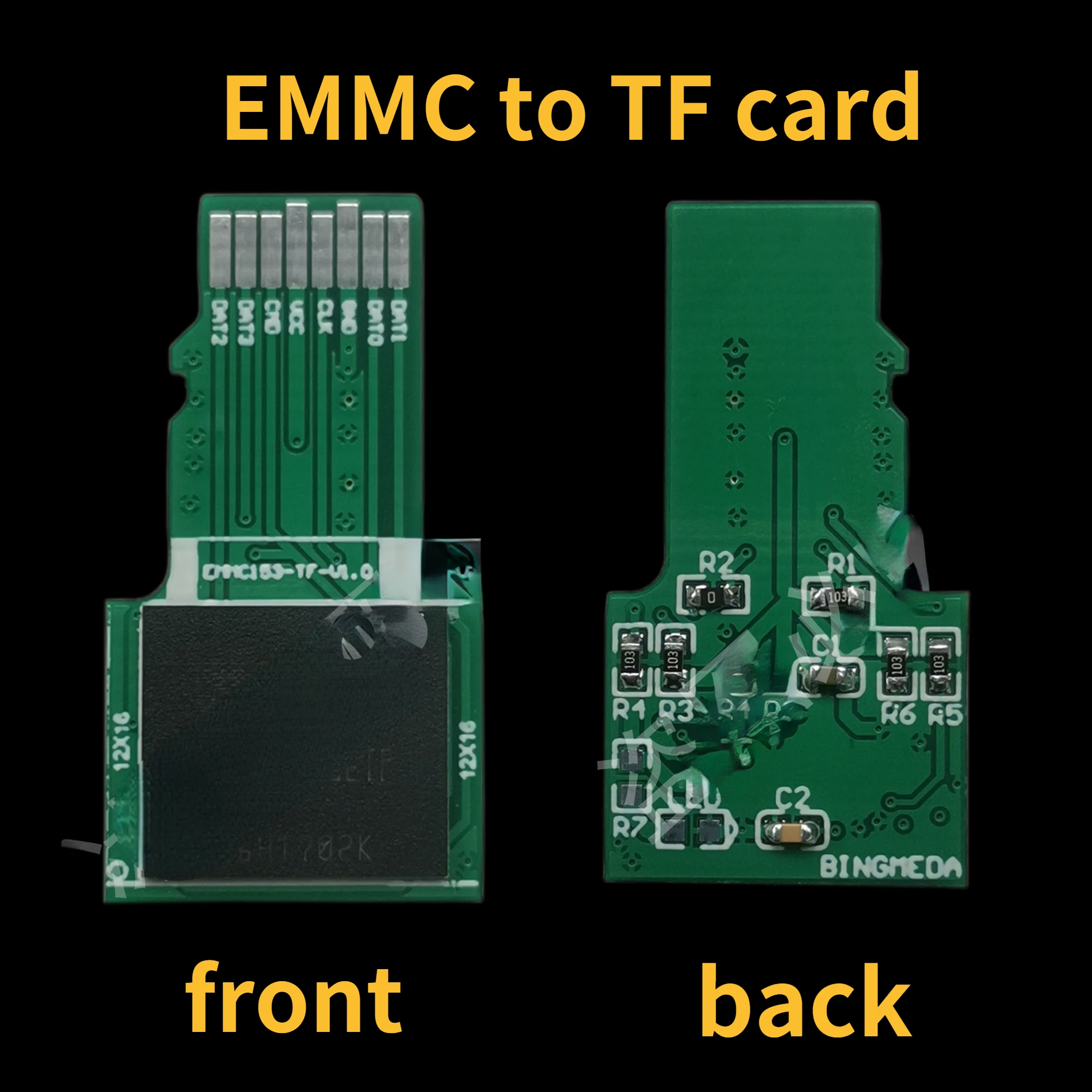 

EMMC на TF-карту, 16 ГБ, 64 ГБ, Raspberry Pi 4B/3B +/3B