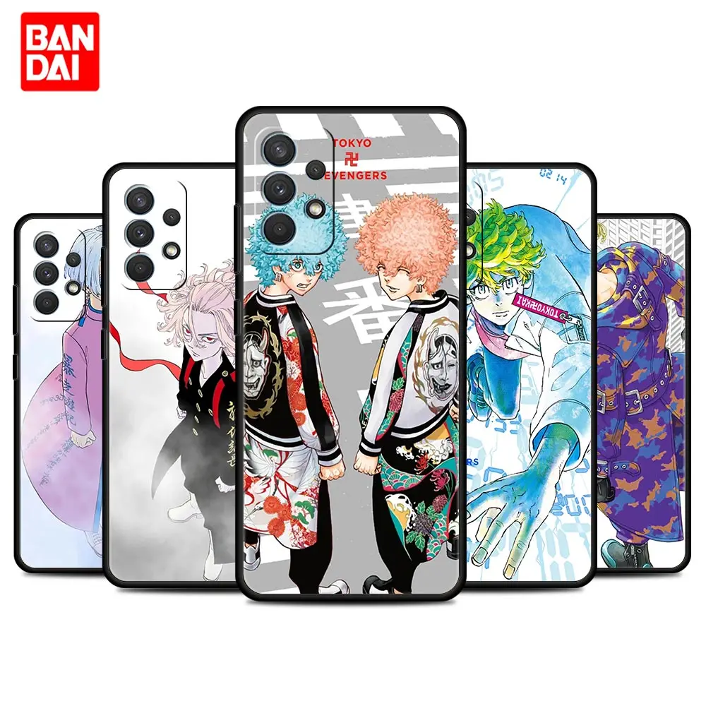 

Tokyo Revengers Mikey Case for Samsung Galaxy A12 A52 S20 FE A51 A32 A21s S21 A50 A71 A02s A31 Plus Ultra Funda Capa Thin Cover