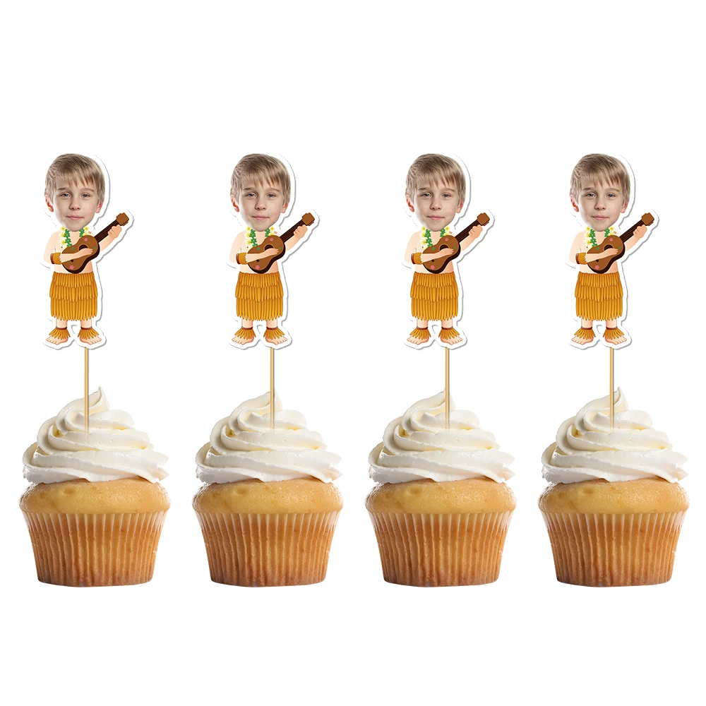 

Персонализированные бумажные топперы для кексов 20 шт. WEIGAO