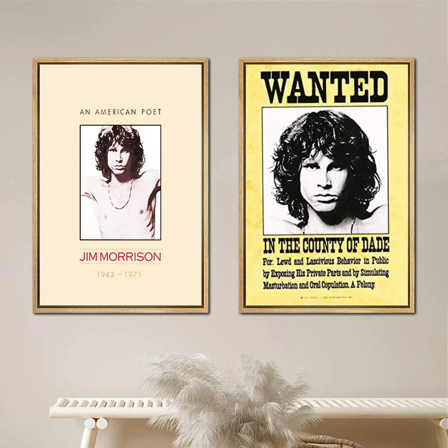 

jim morrison Poster Painting 24x36 Wall Art Canvas Posters room decor Modern Family bedroom Decoration Art wall decor