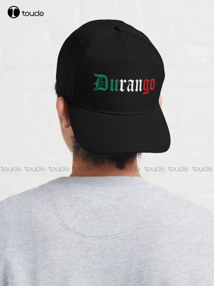 

Durango Mexico State Mexican Flag Baseball Cap Hat For Baseball Caps Comfortable Best Girls Sports Quick Dry Mesh Cap Denim Caps