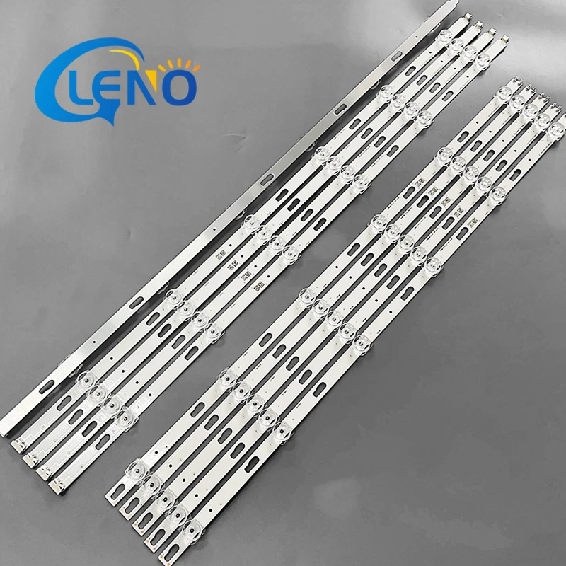 

10pcs LED Backlight strip for UN65TU7000 UN65TU8000 JL.D650C1330-408AL-M_V01 408AR-M_V02 BN96-50313A 50314A SVC650AG6-L R