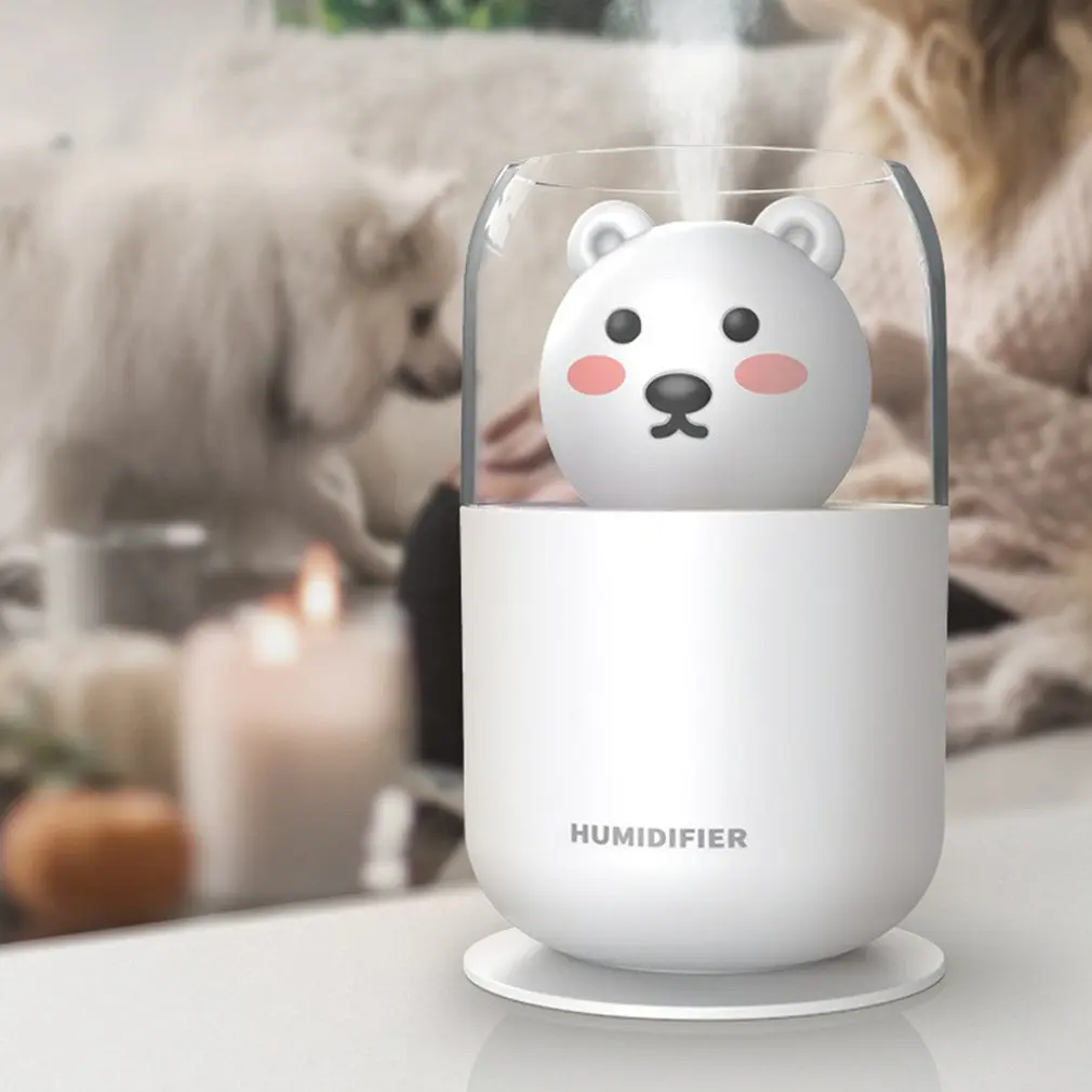 

Humidifier Usb Indoor Desktop Purifier Creative Indoor Mini Gift Humidifier Night Light Home Humidifier
