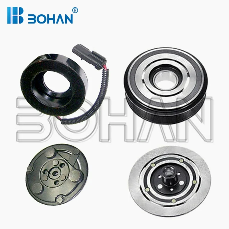 Муфта компрессора кондиционера для автобуса 755001106 781201044 240103023 240103024 500326851 500386851