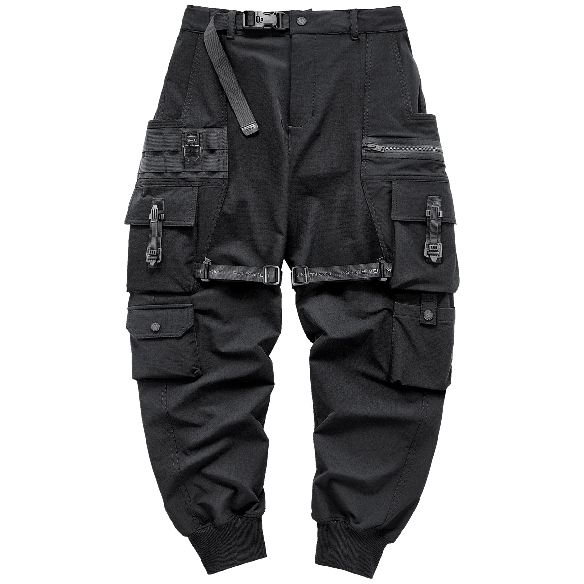 Unisex Tactical Cargo Pants Fashion Functional Multi Pockets Trousers Men's Clothes HipHop Streetwear Pants Techwear Harajuku