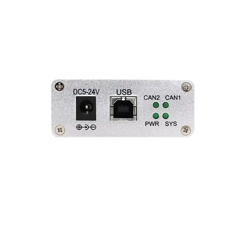Фото Анализатор CAN-шин GYTB-CAN, модуль USB-CAN-II, USB CAN-карта для диагностики электромобилей №4