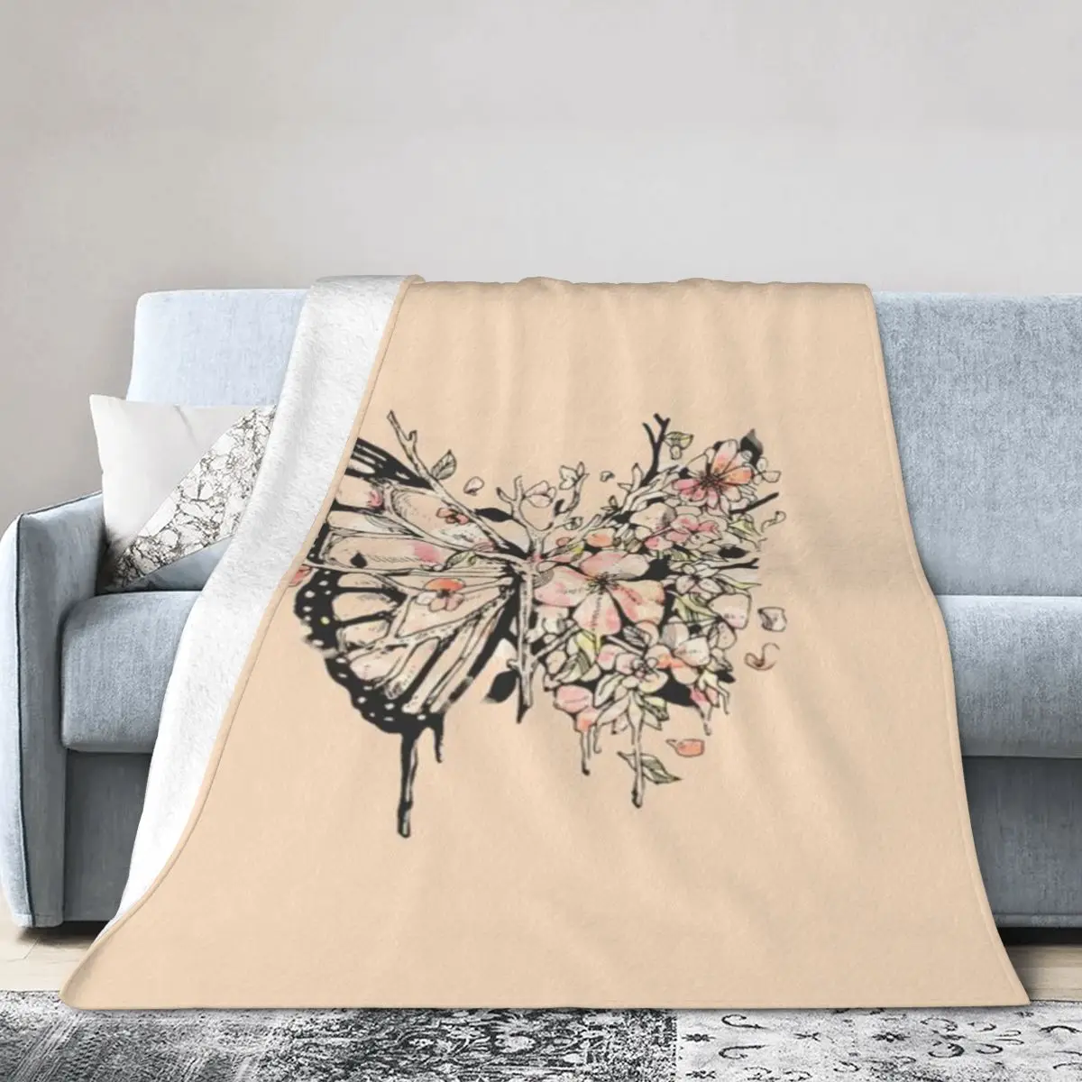 Metamorphora Ультрамягкое одеяло из микрофлиса