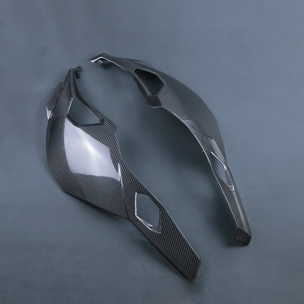 

For Kawasaki ZX-25R Modified Carbon Fiber Shroud Guard Body Fuel Tank Cover Side Panel 2020+