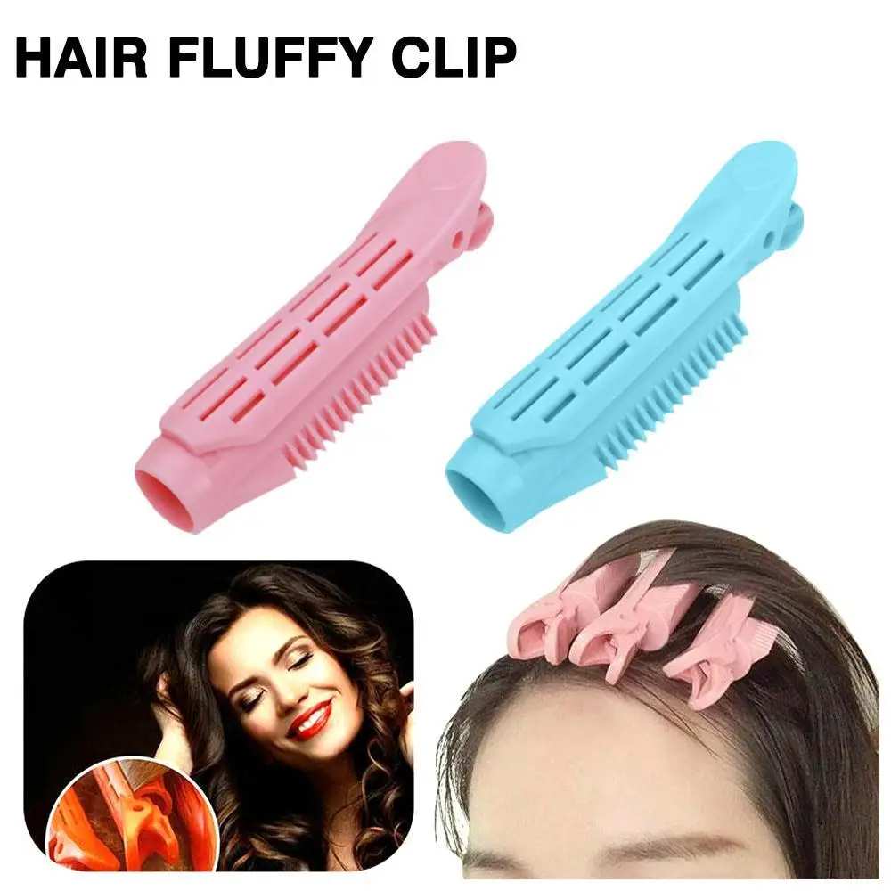 

Bangs Hair Root Fluffy Hair Clips Lazy Hair Styling Curling Barrel Portable Korean Hair Clips Hair Rollers
