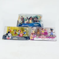disney fancy nancy mickey vaiana moana figurines minnie goofy pluto donald doll gifts toy model anime figures collect ornaments