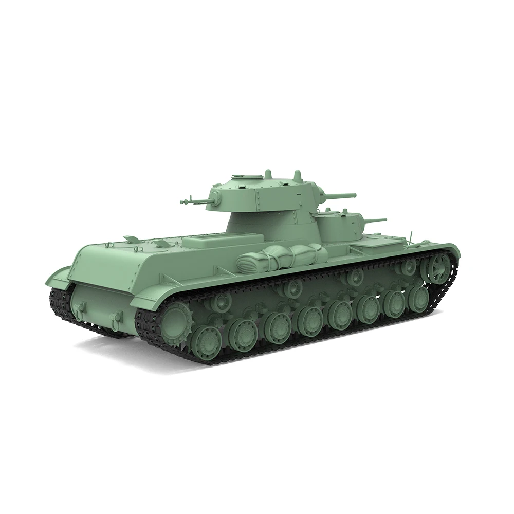 SSMODEL SS76617 1/76 20 мм комплект военных моделей советский большой Танк SMK
