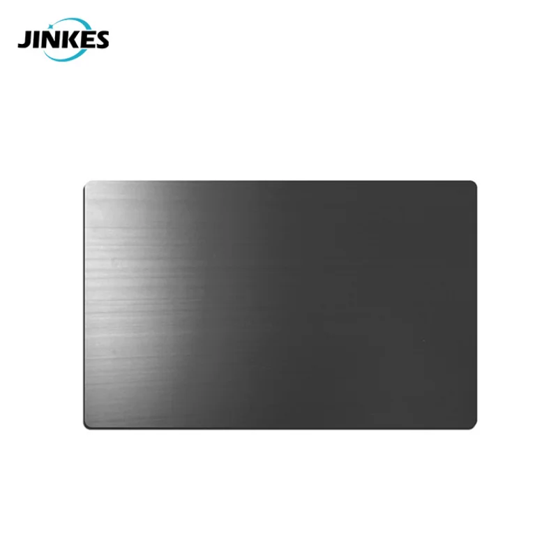 Под заказ линия волос 201 304 с защитой от отпечатков пальцев № 4 блестящая для из