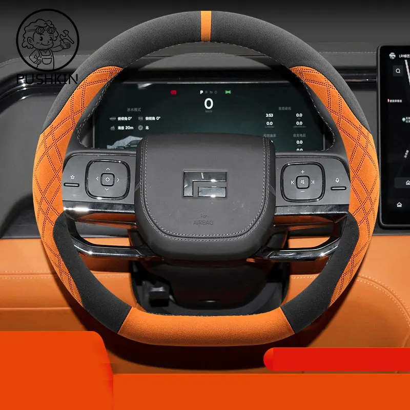 

Для BAIC JISHI Polestone 01 ROX 01 чехол на руль, универсальный 7-местный эксклюзивный 6-местный выпуск, специальный чехол на руль