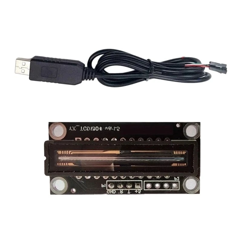 Фото Модуль TCD1304 USB-TTL, совместимый с линейным CCD-модулем TCD1304, линейная матрица для спектрального анализа-A31R №1