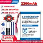 Аккумулятор LOSONCOER L-LB2 на 2200 мА  ч для Logitech Mx1000 MX 1000 M-RAG97, аккумуляторы 190247-1000