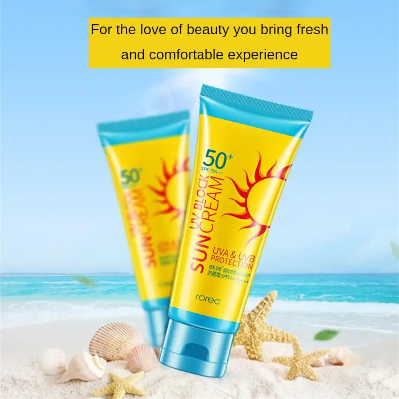 

SPF50 + Солнцезащитный увлажняющий консилер, изоляционный крем, водонепроницаемый УФ-крем для лица и тела, водостойкий стойкий макияж для кожи Ace