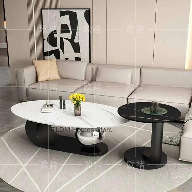 Роскошный кофейный столик для спальни в скандинавском стиле премиум-класса