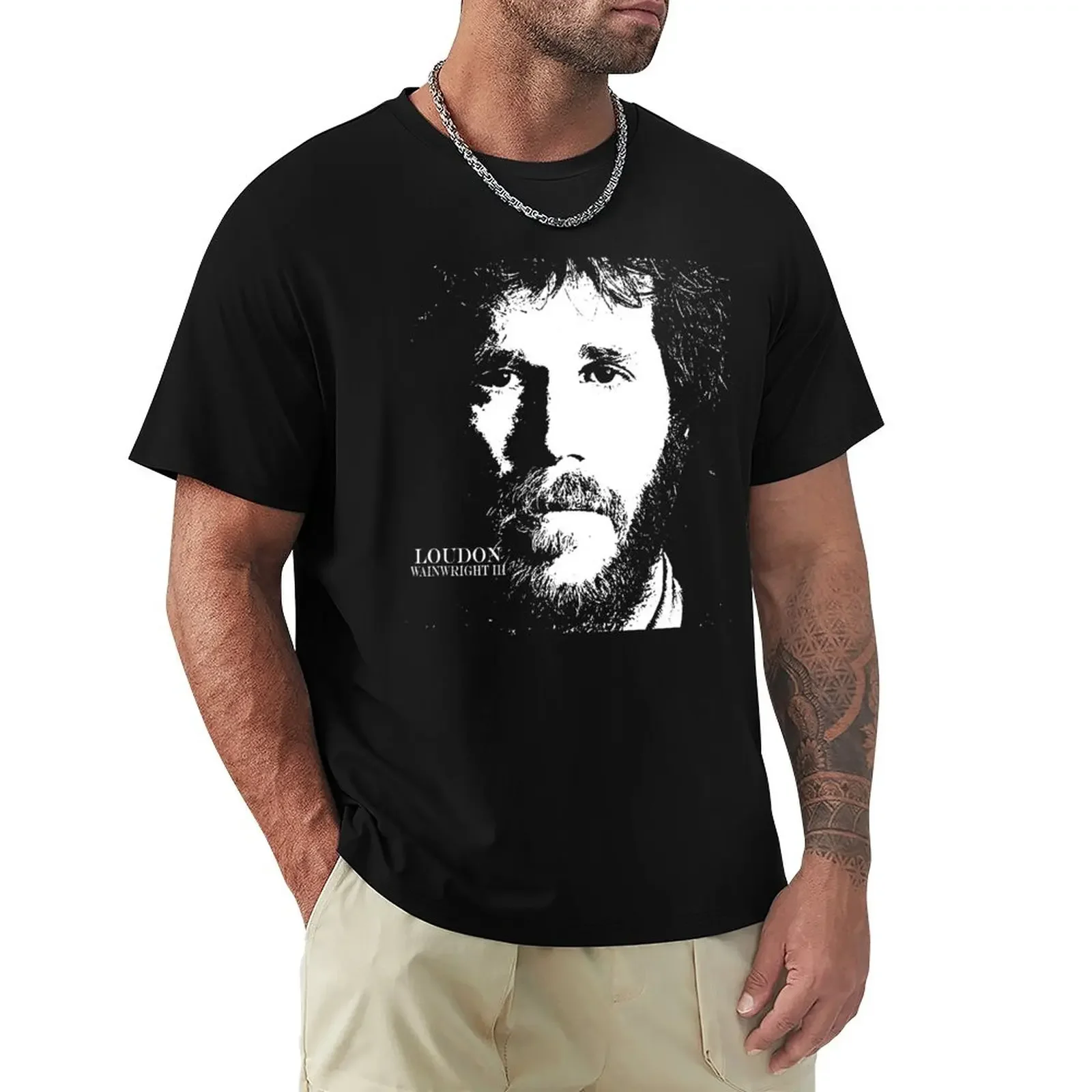 Футболка Loudon the legend красивая белая одежда для мальчиков мужская