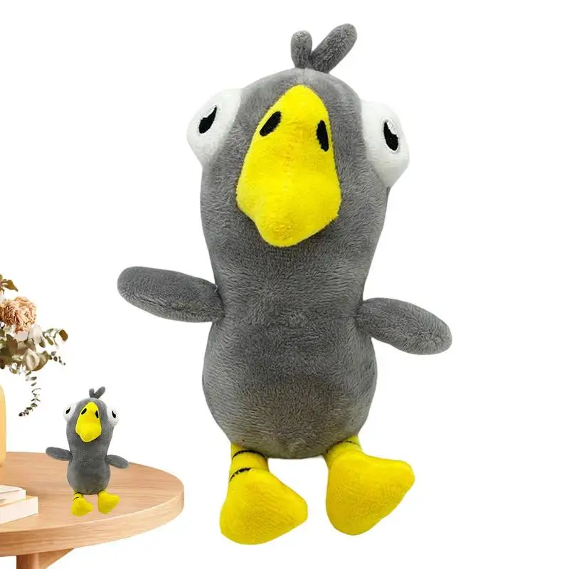 

Игрушка плюшевая в виде утки, 25 см