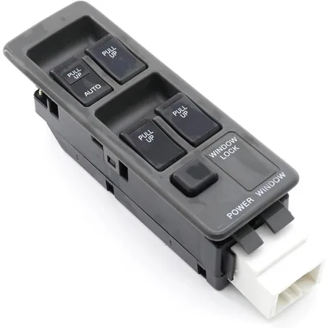 Для MAZDA 626 1988 1989 1990 1991, главный переключатель управления стеклоподъемником с левым рулем, кнопка регулировки стеклоподъемника, автомобильные аксессуары