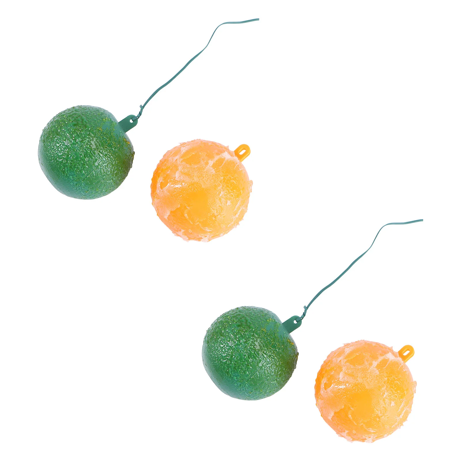 

4pcs Outdoor Fruit Fly Traps Stickey Fruit Fly Lure Balls Fly Catching Balls