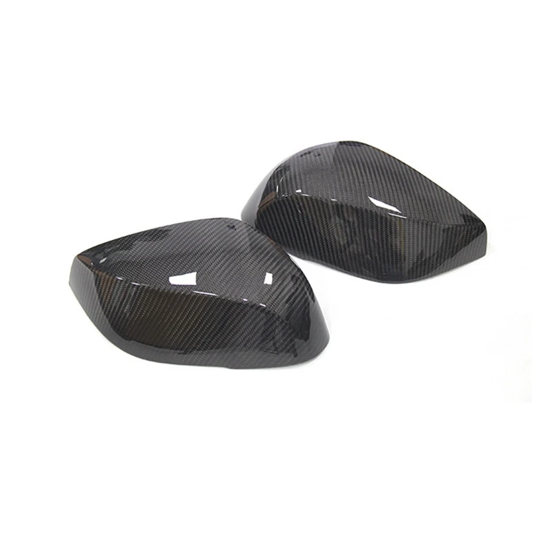 Корпус зеркала заднего вида из углеродного волокна зеркало с рогом дьявола для