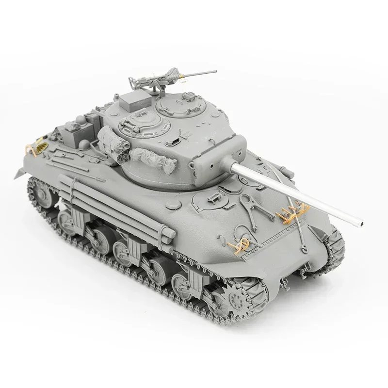 Модель BORDER 135 BT-046 Sherman M4A1, танк 76 мм, турель в сборе, масштаб, игрушки «сделай сам», комплект модели (art.: 3920ccefb449f) - 3920ccefb449f