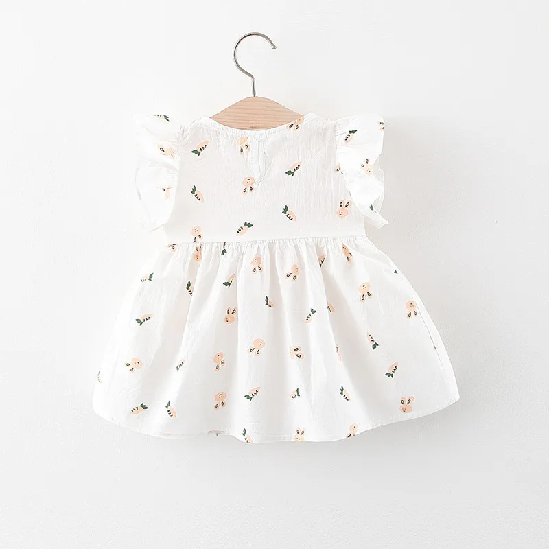 

ZWY1824 Clothes 1-3 Years Old Baby Girl Dress Birthady Party Princess Dress Kids Everyday Casual Dress