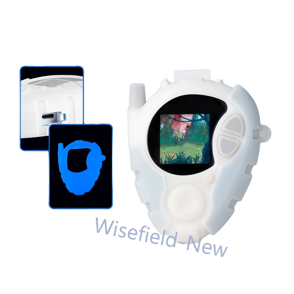 Фото Силиконовый чехол Evolution, светящийся в темноте, зеленый, синий, для DIGIMON DETECT & DISCOVER D-3 -25th COLOR EVOLUTION №1