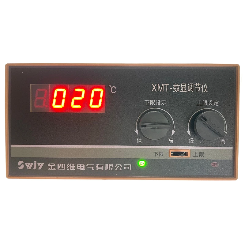 SWJY Jinsiwei Electric Co. Ltd. XMT-122 digital display regulator XMT-121 double knob temperature controller