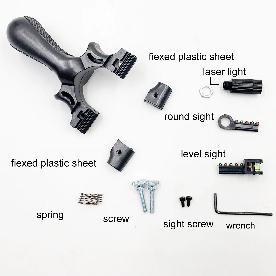 Высокомощная Лазерная Рогатка для прицеливания спорта на открытом воздухе