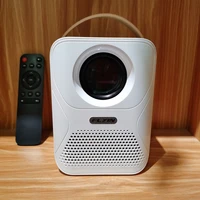 yzora 2020 new design portable mini hd led lcd video projector 1080p supported miracast home theater projector