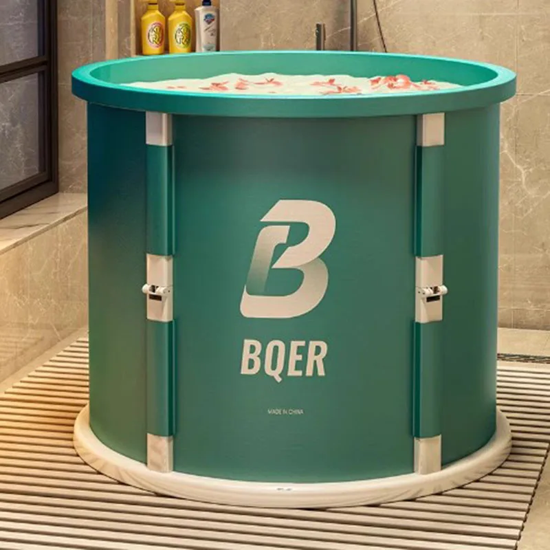 Складная душевая ванна прочная ванная миниатюрная для взрослых ног холодная