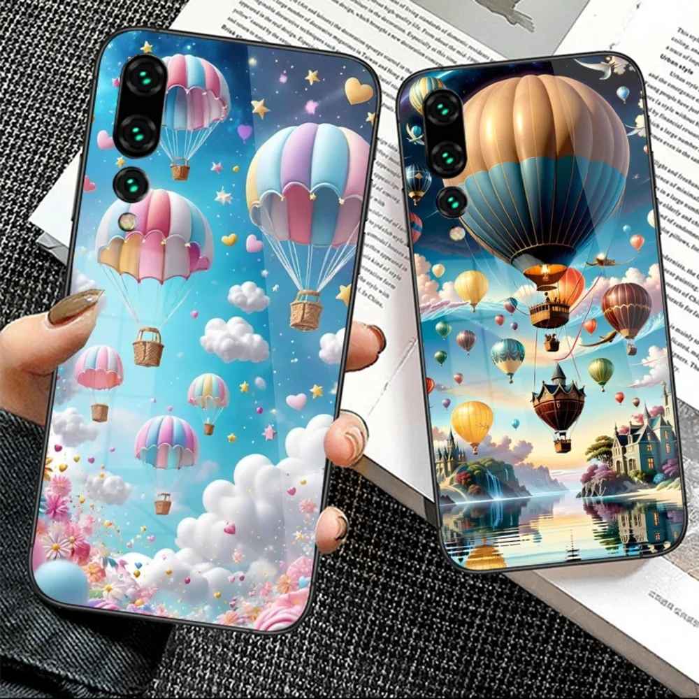 Чехол для мобильного телефона Huawei P50 P40 P30 P20 Pro Mate 40 30 20 Nova 9 8 7