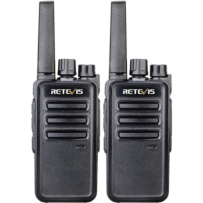 Retevis Walkie Talkie 2 pcs RT668 PMR 446 FRS Walkie-Talkies Two Way Radio Portable Communication Equipment PTT Radio Hotel Cafe images - 6