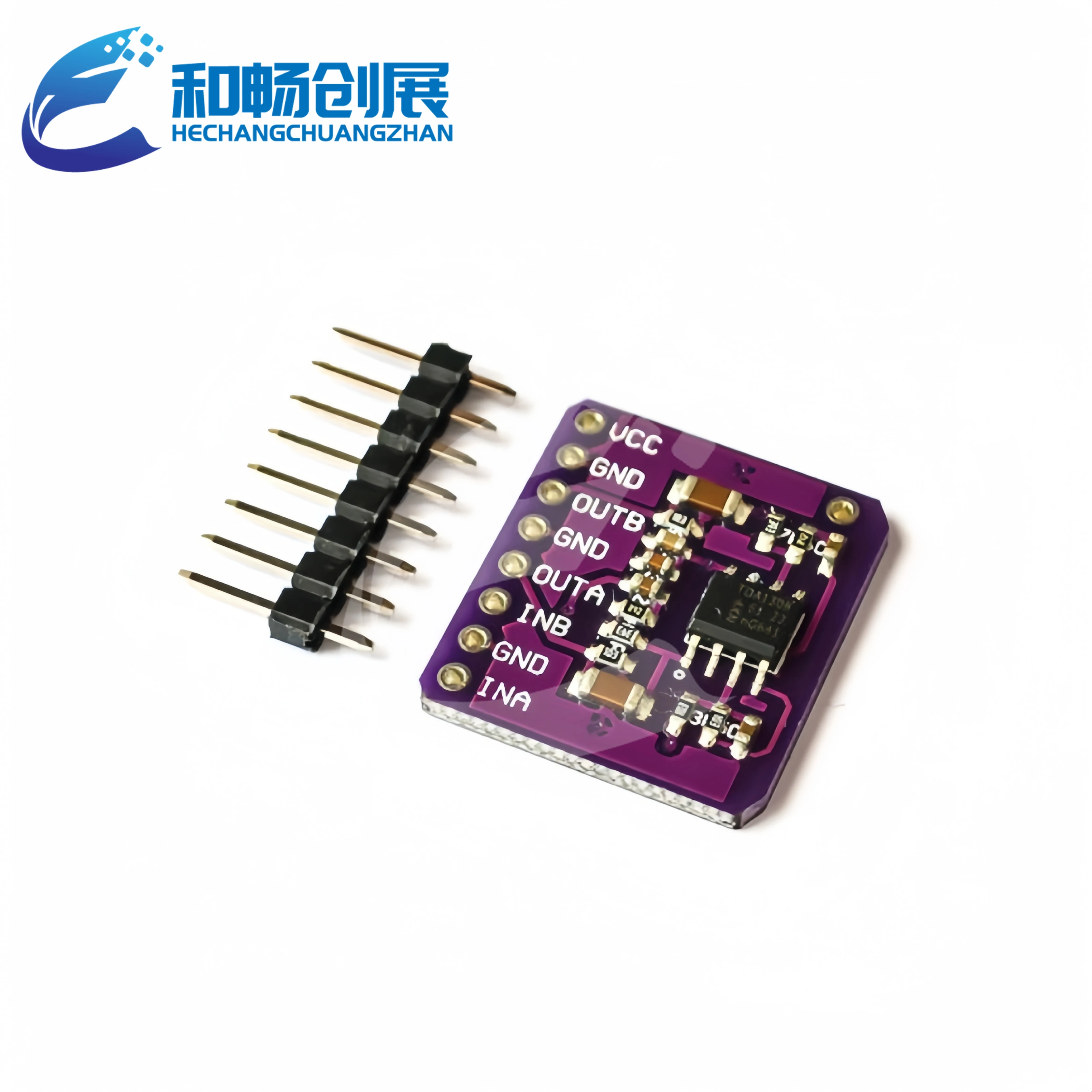 2 шт. аудиомодуль TDA1308 Class AB для стерео наушников