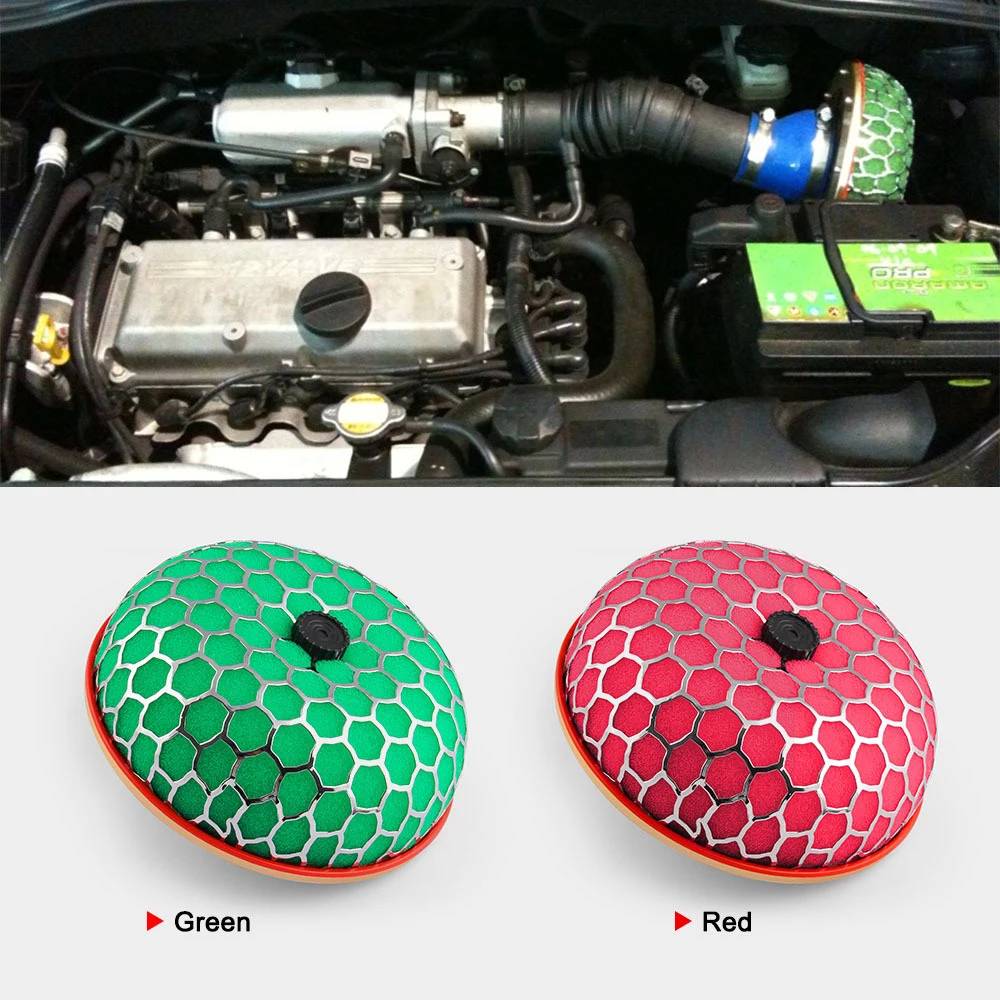 Воздухозаборник подходит 80 мм/100 мм круглый грибной автомобильный воздушный