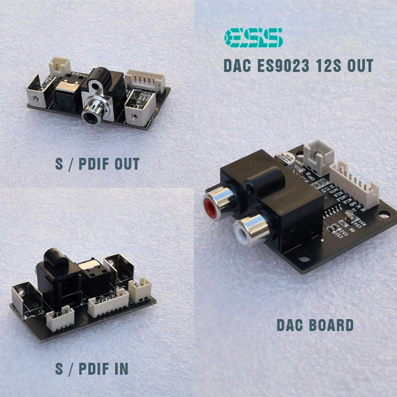 Havion WB05 Expansion Board DAC ESS9023 I2S OUT Optical Coaxial Output Expansion Board Optical Coaxial Input Expansion Board