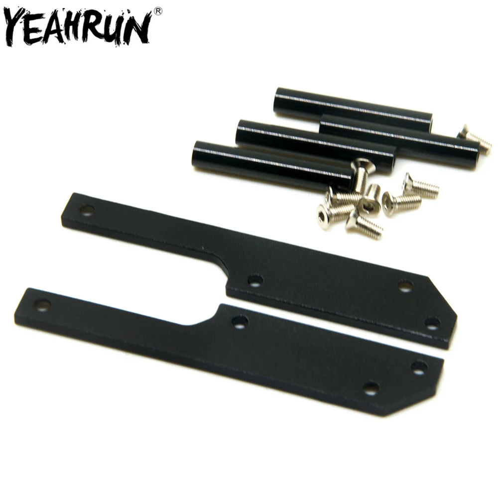 

YEAHRUN, алюминиевая деталь, Корпус Корпуса для 1/10 Axial SCX10 TF2 RC Crawler Car Upgrade Parts