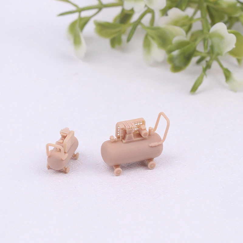 Model Car Diorama Uncolored Resin Garage Scene Repair Tools Decoration Simulation Scene Toy