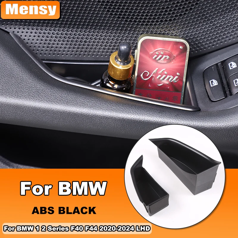 2x для BMW 1 2 серии F40 F44 2020-2024 LHD Автомобильная задняя дверь ящик хранения Органайзер