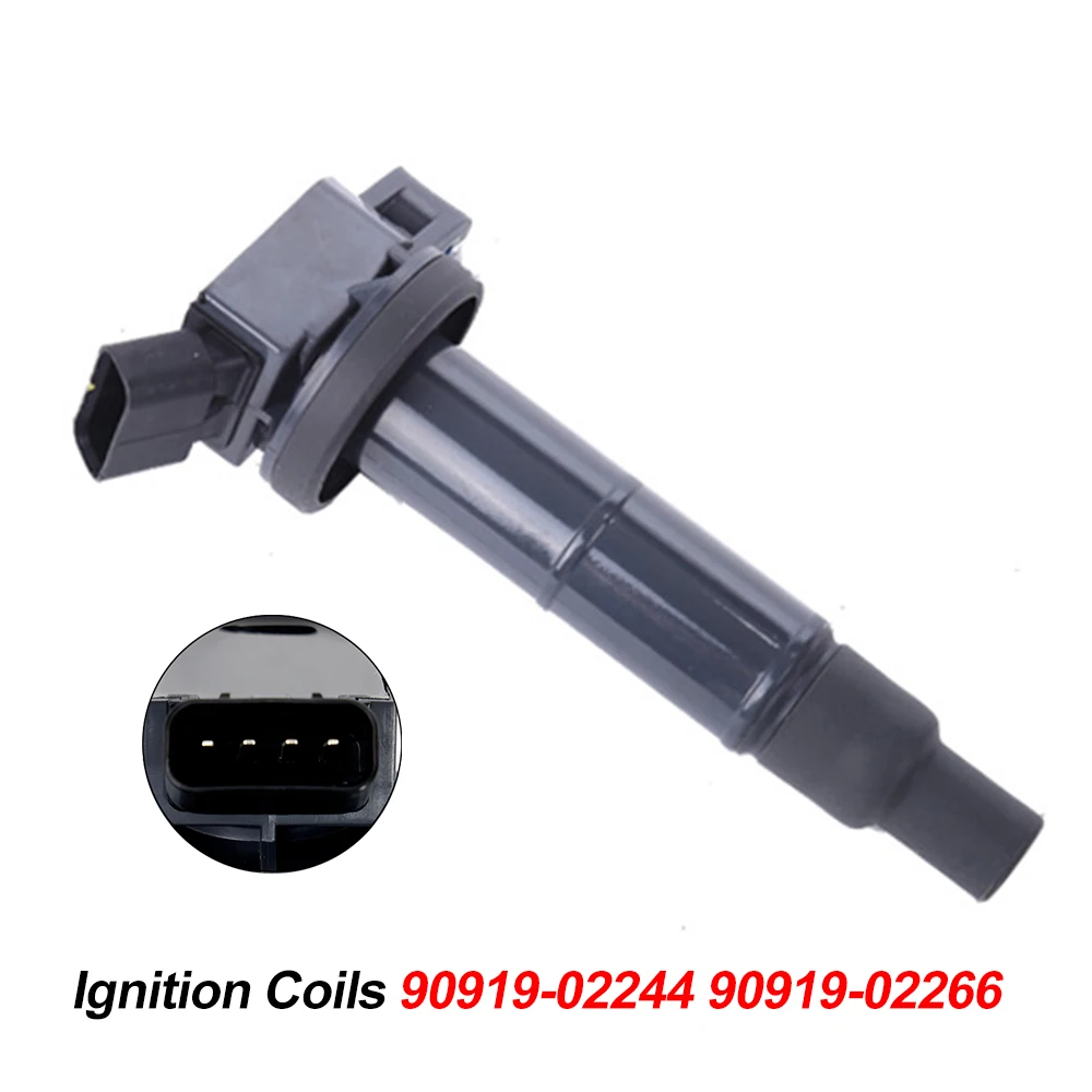 1/4 шт. 90919-02244 90919-02266 катушки зажигания для Toyota Camry Corolla RAV4 высокое качество UF333 9091902244