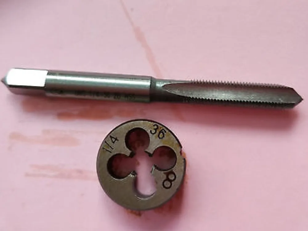 

Набор для нарезания резьбы XMSJ 1/4-36 UNS